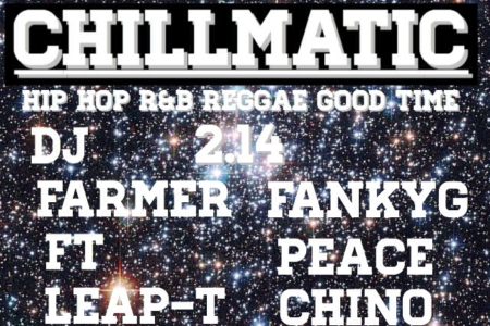 9LOUNGE柏 / 2019.2.14 thu “CHILLMATIC vol.10”