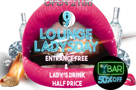 終了9LOUNGE 柏　NINE BOX　2019/5/24/fri  ALL MIX PARTY