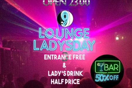 終了9LOUNGE 柏　NINE BOX　2019/5/3/fri  ALL MIX PARTY