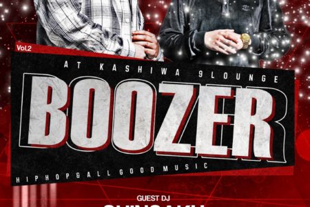 終了9LOUNGE 柏　2019/6/22/sat   [BOOZER vol.2]