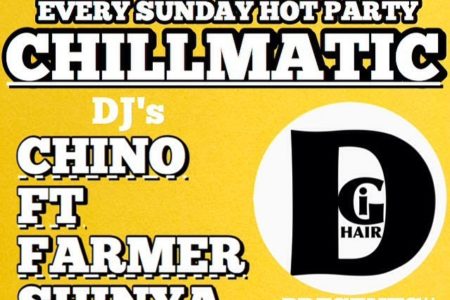9LOUNGE柏 / 2019.6.2 sun “CHILLMATIC vol.24”