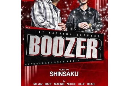 9LOUNGE柏 / 2019.6.22 sat “BOOZER vol.2″&super high after party