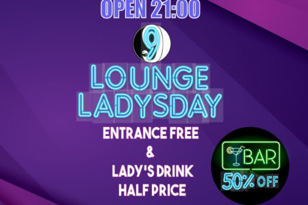 終了9LOUNGE 柏　NINE BOX　2019/6/21/fri  ALL MIX PARTY