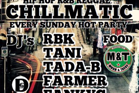 終了9LOUNGE 柏　2019/6/16/sun   [CHILLMATIC vol 26]