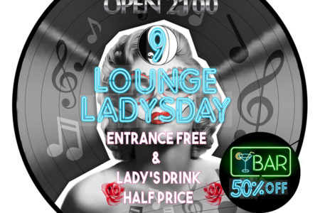 終了9LOUNGE 柏　NINE BOX　2019/8/2/fri  ALL MIX PARTY