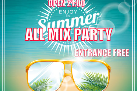 終了9LOUNGE 柏　NINE BOX　2019/8/10/sat  ALL MIX