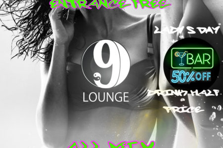 終了9LOUNGE 柏　NINE BOX　2019/8/23/fri  ALL MIX