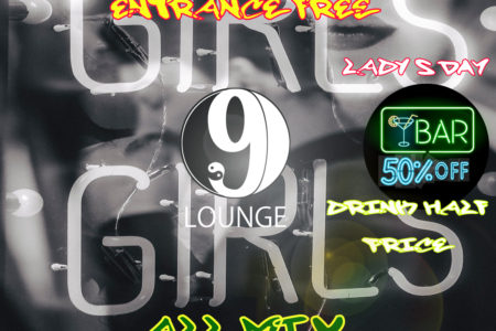 終了9LOUNGE 柏　NINE BOX　2019/8/30/fri  ALL MIX