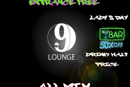 終了9LOUNGE 柏　NINE BOX　2019/8/16/fri  ALL MIX