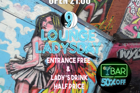 終了9LOUNGE 柏　NINE BOX　2019/10/11/fri  ALL MIX