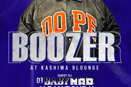 終了9LOUNGE 柏　2019/10/26/sat   [BOOZER vol 3]