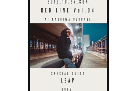 9LOUNGE柏 / 2019.10.27 sun “RED LINE vol.4”