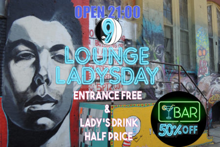 終了9LOUNGE 柏　NINE BOX　2019/11/1/fri  ALL MIX