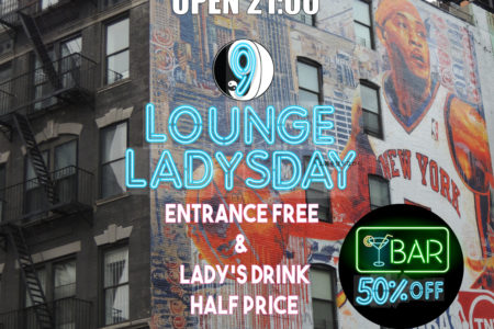 終了9LOUNGE 柏　NINE BOX　2019/10/18/fri  ALL MIX