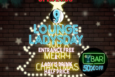 終了9LOUNGE 柏　NINE BOX　2019/12/20/fri  ALL MIX