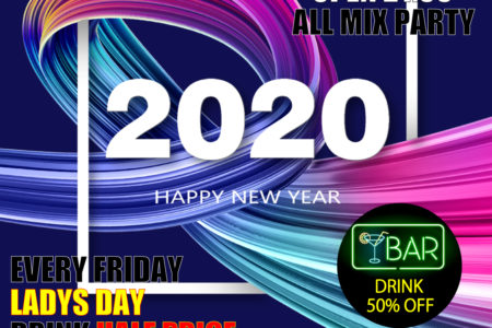 終了9LOUNGE 柏　NINE BOX　2020/1/10/fri  ALL MIX