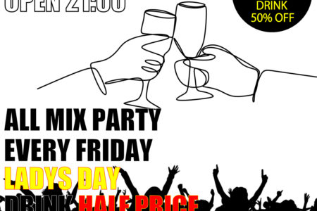 終了9LOUNGE 柏　NINE BOX　2020/1/31/fri  ALL MIX