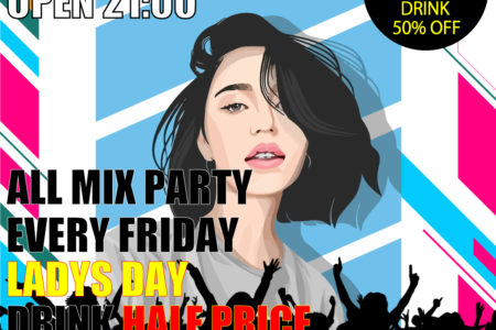 終了9LOUNGE 柏　NINE BOX　2020/2/7/fri  ALL MIX