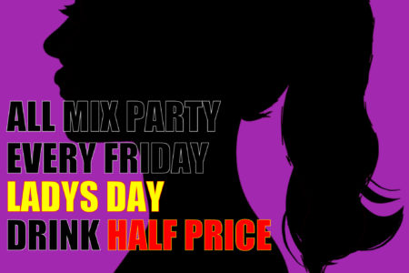 中止9LOUNGE 柏　NINE BOX　2020/4/24/fri  ALL MIX