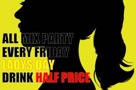 中止　9LOUNGE 柏　NINE BOX　2020/4/3/fri  ALL MIX