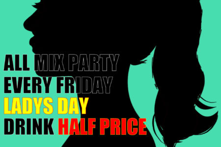 中止9LOUNGE 柏　NINE BOX　2020/4/10/fri  ALL MIX