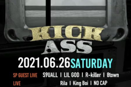 終了9LOUNGE 柏　2021/6/26/sat   [KICK ASS vol.3]