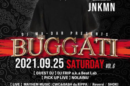 終了9LOUNGE 柏　2021/9/25/sat   [BUGATTI vol.6]