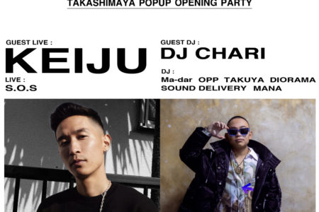 9LOUNGE 柏　2021/12/3/fri   [kashiwa takashimaya pop up open party]